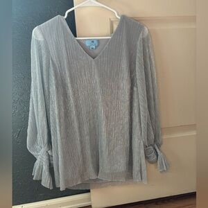 CeCe, Large, long sleeve, silver